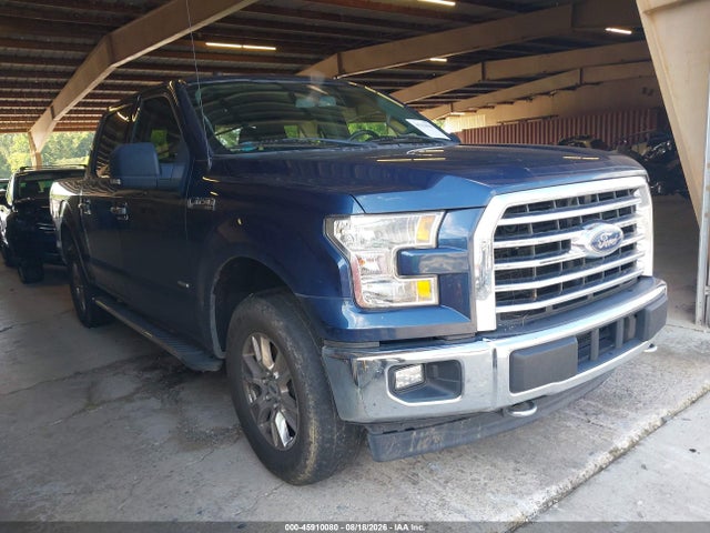 2017 FORD F-150 XLT - 1