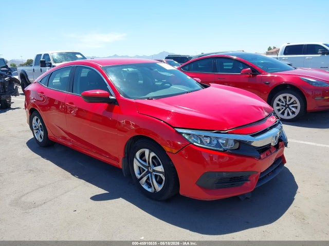 2018 HONDA CIVIC LX - 1