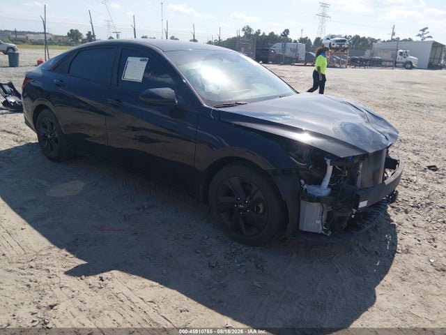 2021 HYUNDAI ELANTRA SEL - 1