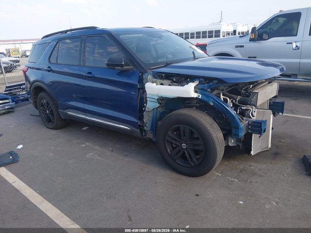 2021 FORD EXPLORER XLT - 1