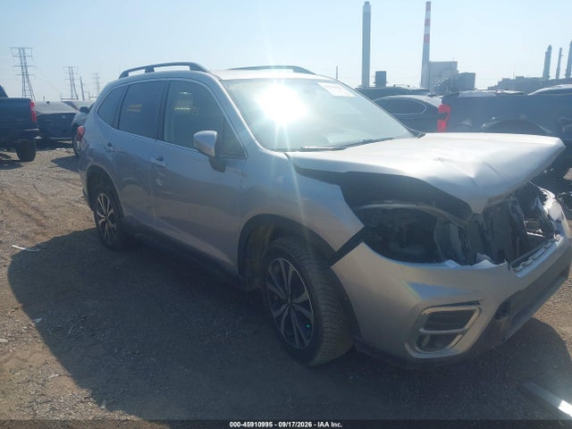 2019 SUBARU FORESTER LIMITED - 1