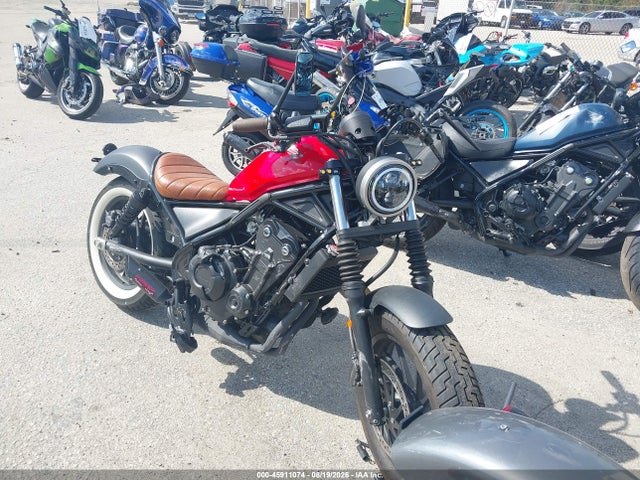 2017 HONDA CMX500 - 1