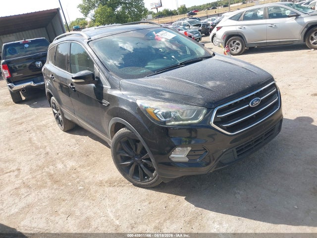 2017 FORD ESCAPE TITANIUM - 1