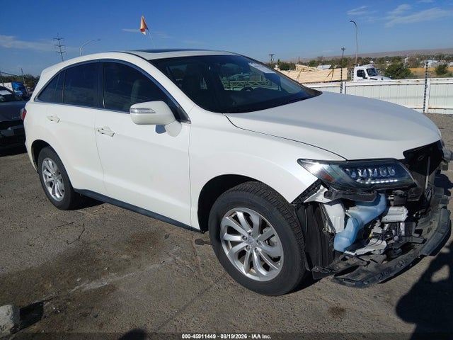 2017 ACURA RDX TECHNOLOGY ACURAWATCH PLUS PACKAGES/W/TECHNOLOGY PACKAGE - 1