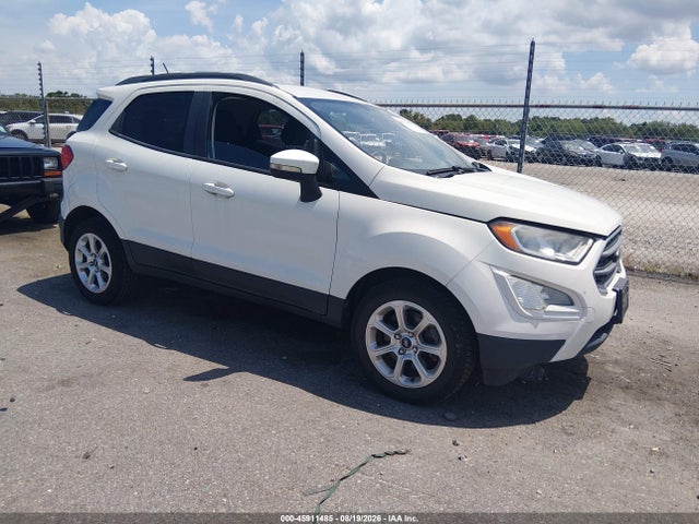 2019 FORD ECOSPORT SE - 1