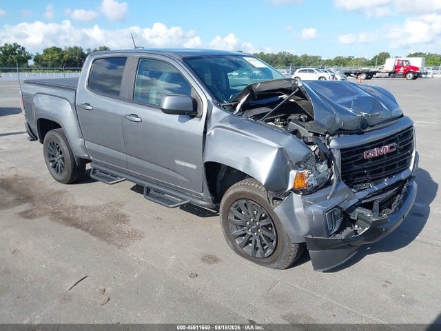 2022 GMC CANYON 2WD SHORT BOX ELEVATION - 1