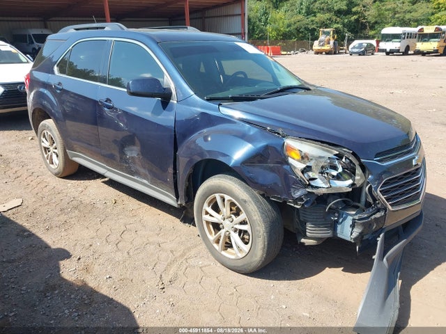 2017 CHEVROLET EQUINOX LT - 1