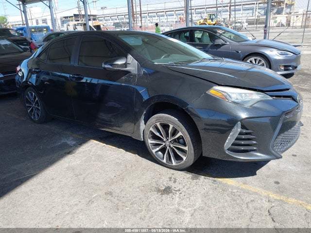 2018 TOYOTA COROLLA SE - 1