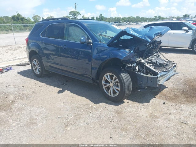 2017 CHEVROLET EQUINOX LT - 1