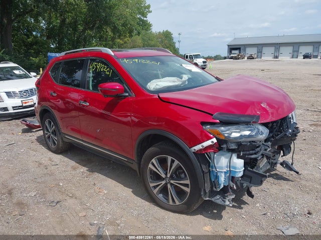 2017 NISSAN ROGUE SL - 1