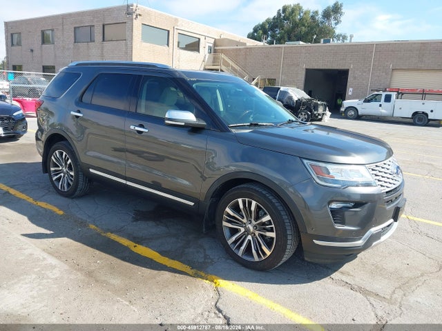 2019 FORD EXPLORER PLATINUM - 1