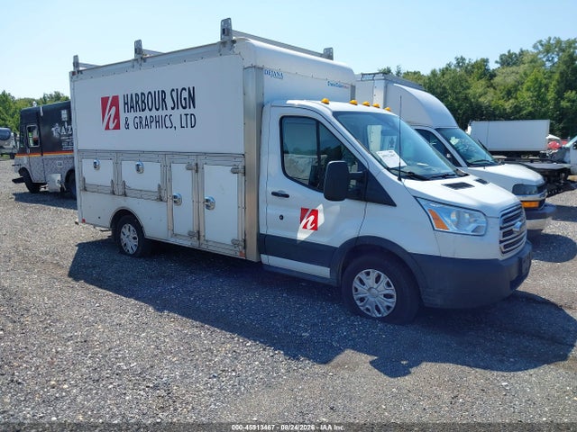 2019 FORD TRANSIT-350 CUTAWAY - 1