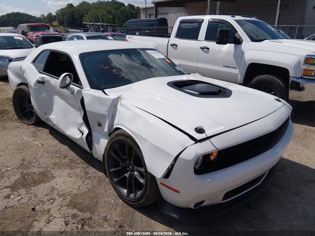 2022 DODGE CHALLENGER R/T SCAT PACK - 1