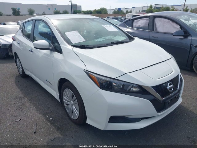 2019 NISSAN LEAF S - 1