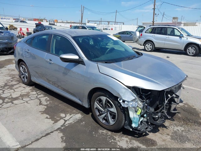 2020 HONDA CIVIC LX - 1