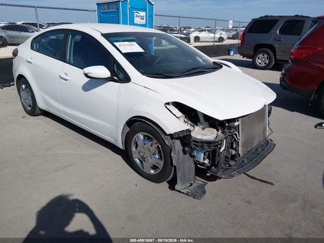 2017 KIA FORTE LX - 1