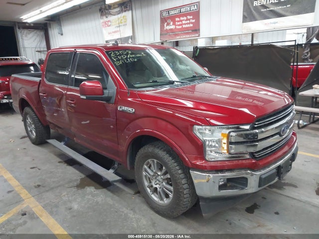 2019 FORD F-150 LARIAT - 1