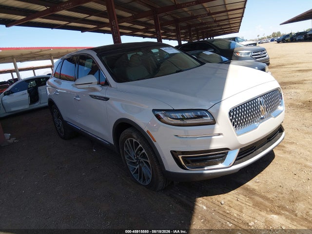 2020 LINCOLN NAUTILUS RESERVE - 1
