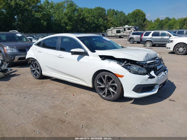 2017 HONDA CIVIC EX - 1