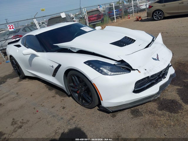 2018 CHEVROLET CORVETTE STINGRAY - 1