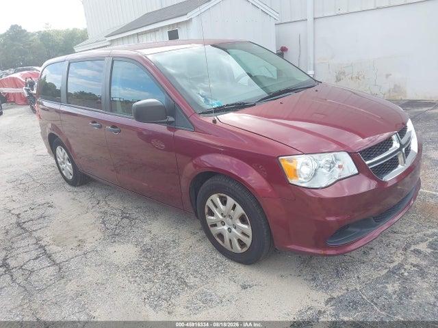 2019 DODGE GRAND CARAVAN SE - 1