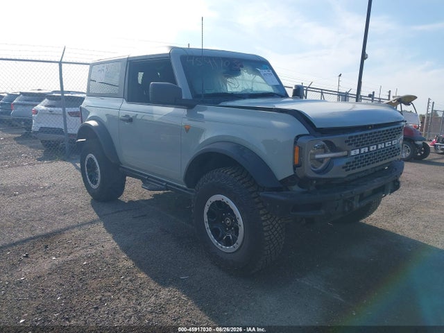 2022 FORD BRONCO BADLANDS - 1
