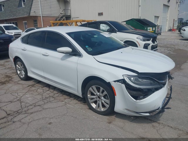 2017 CHRYSLER 200 LIMITED PLATINUM - 1