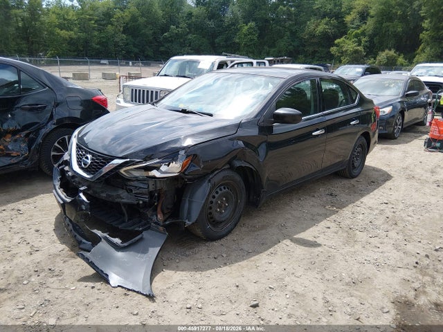 2017 NISSAN SENTRA S - 1