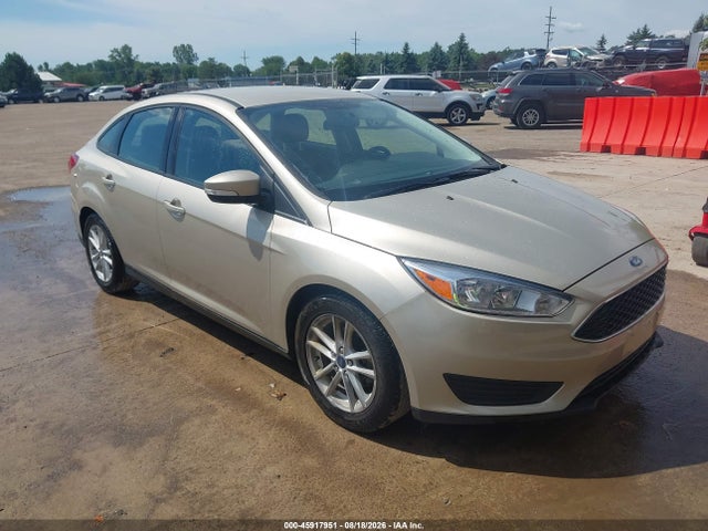 2017 FORD FOCUS SE - 1