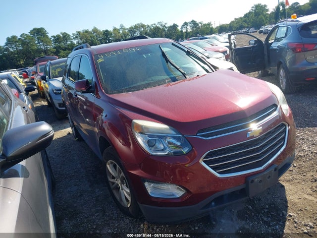 2017 CHEVROLET EQUINOX LT - 1