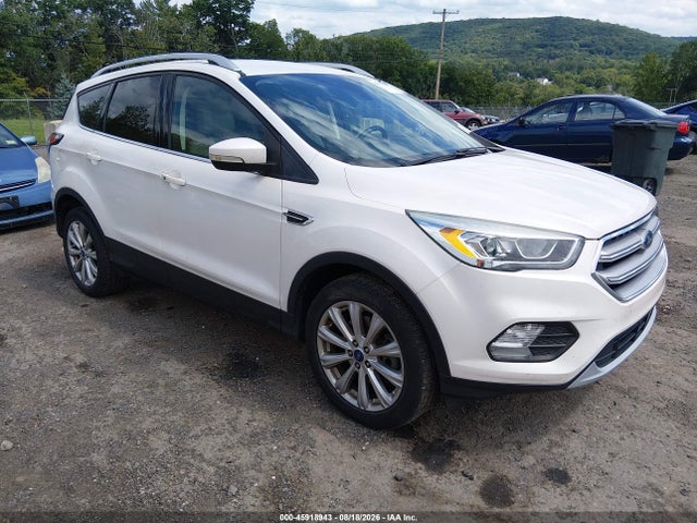 2017 FORD ESCAPE TITANIUM - 1
