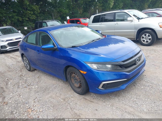 2019 HONDA CIVIC LX - 1