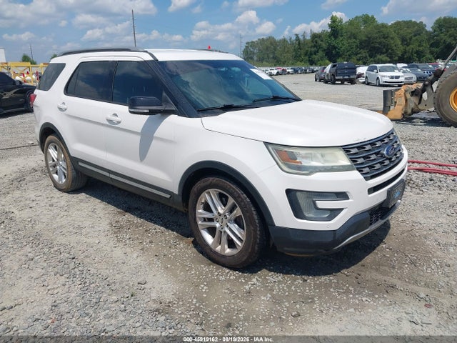 2017 FORD EXPLORER XLT - 1