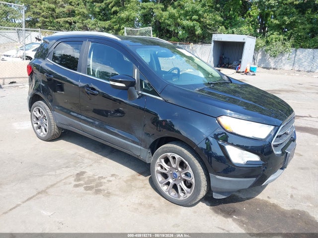 2019 FORD ECOSPORT TITANIUM - 1