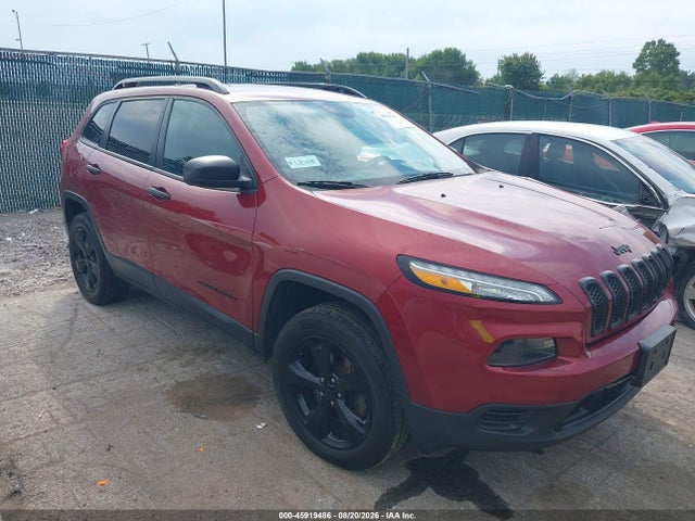 2017 JEEP CHEROKEE ALTITUDE - 1