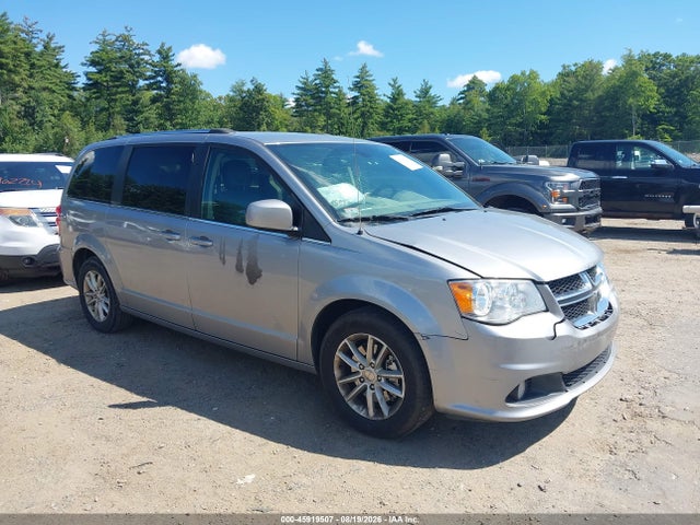 2019 DODGE GRAND CARAVAN SXT - 1