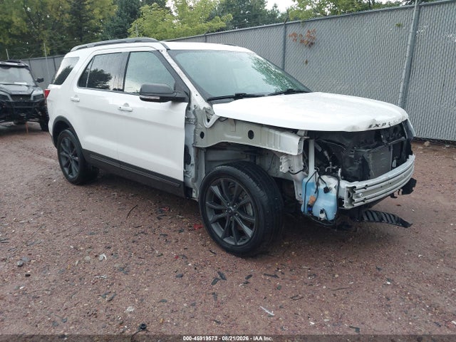 2019 FORD EXPLORER XLT - 1