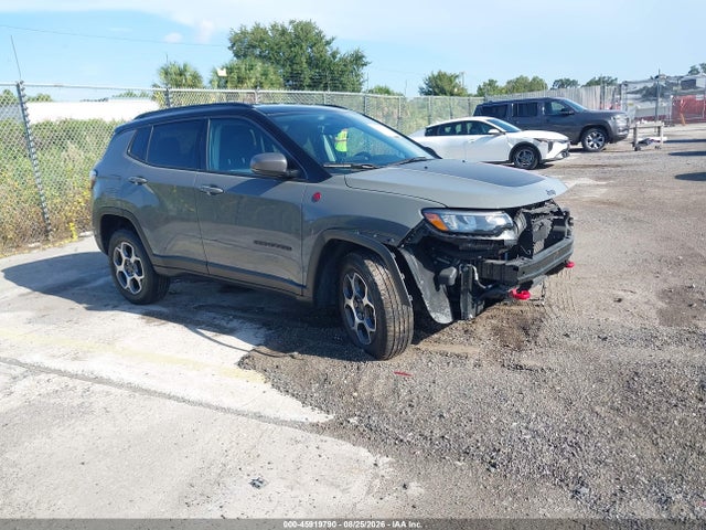 2022 JEEP COMPASS TRAILHAWK 4X4 - 1