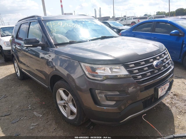 2017 FORD EXPLORER XLT - 1