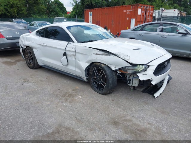 2018 FORD MUSTANG ECOBOOST - 1