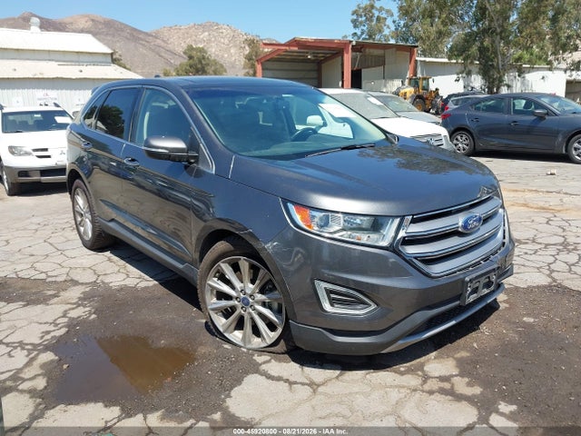 2017 FORD EDGE TITANIUM - 1