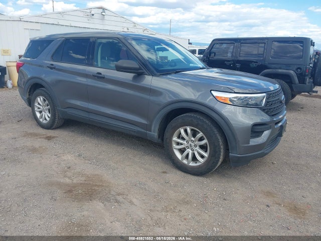 2021 FORD EXPLORER - 1