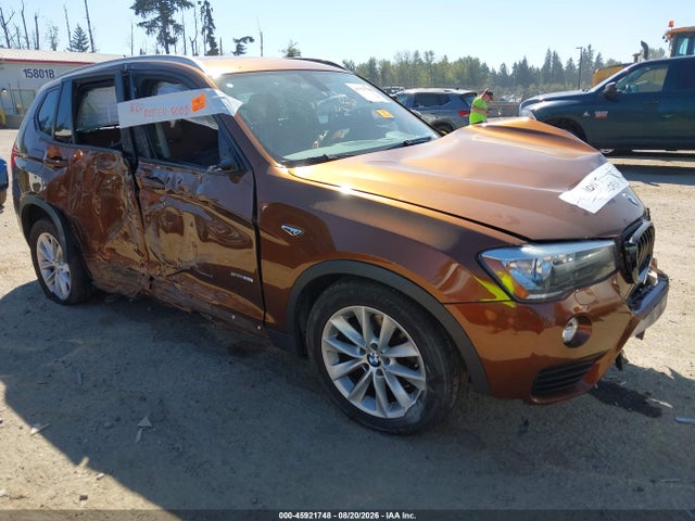 2017 BMW X3 SDRIVE28I - 1