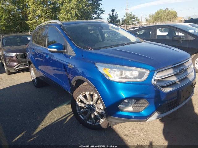 2018 FORD ESCAPE TITANIUM - 1