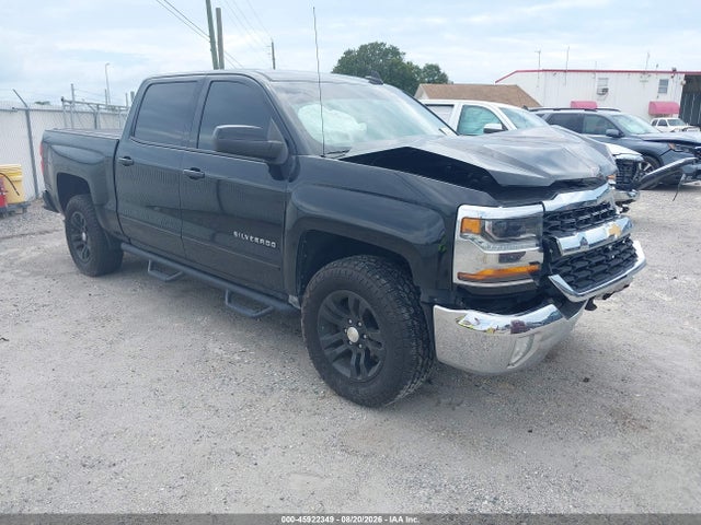 2018 CHEVROLET SILVERADO 1500 1LT - 1