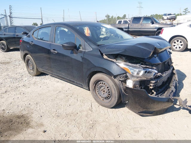 2020 NISSAN VERSA S XTRONIC CVT - 1