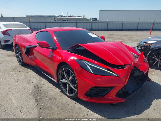 2021 CHEVROLET CORVETTE STINGRAY RWD 1LT - 1
