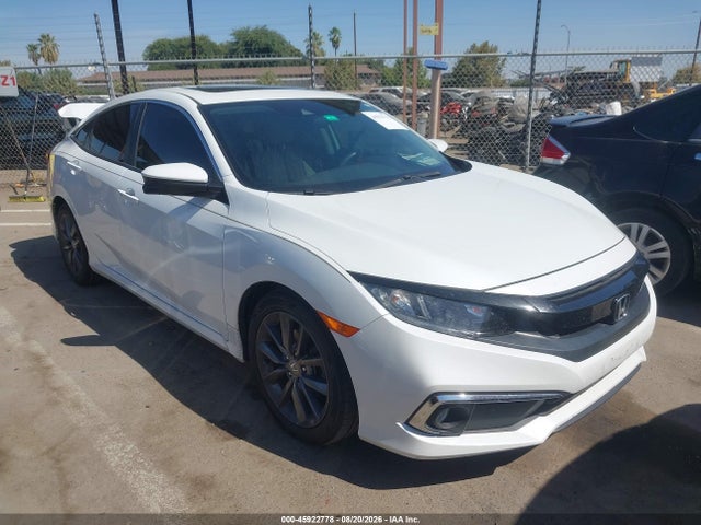 2021 HONDA CIVIC EX - 1