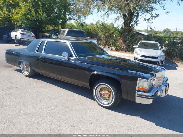 1984 CADILLAC DEVILLE - 1