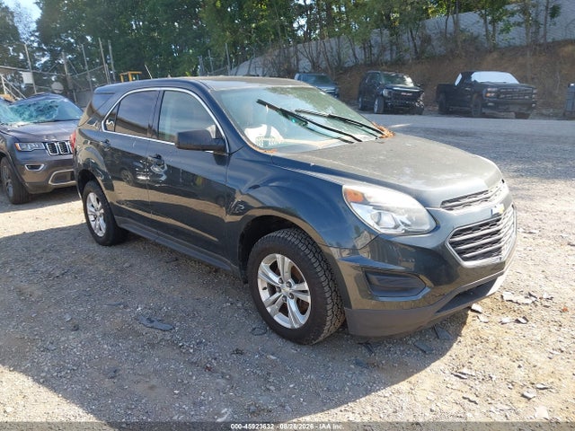 2017 CHEVROLET EQUINOX LS - 1